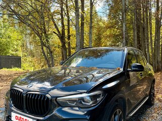 2022 BMW X5 25d IV (G05/G18), чёрный, 4850000 рублей, вид 1