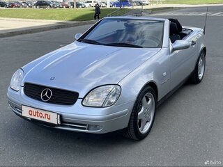 1999 Mercedes-Benz SLK-Класс 230 I (R170), серебристый, 1500000 рублей, вид 2