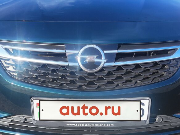 2019 Opel Astra K, зелёный, 1259246 рублей - вид 18