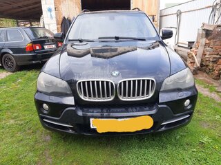 2007 BMW X5 48i II (E70), чёрный, 1300000 рублей, вид 1