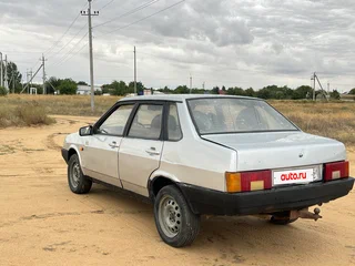 2004 Lada (ВАЗ) 21099, серебристый, 115000 рублей, вид 3