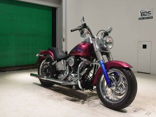 2007 Harley-Davidson Fat Boy, розовый, 775000 рублей, вид 3