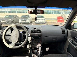 2003 Hyundai Accent ТагАЗ II, бежевый, 345000 рублей, вид 5