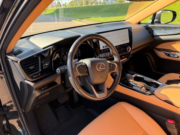 2021 Lexus NX 350 II, чёрный, 4000000 рублей - вид 19