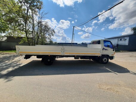 2012 Hyundai HD78, белый, 3200000 рублей, вид 4