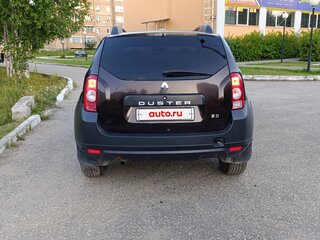 2014 Renault Duster I, серебристый, 620000 рублей, вид 4