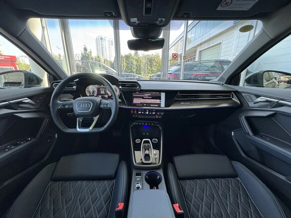 2026 Audi A3L 35 TFSI IV (8Y) Рестайлинг, зелёный, 4399000 рублей - вид 5