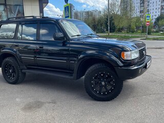 1996 Lexus LX 450 I, чёрный, 1600000 рублей, вид 3