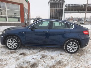 2012 BMW X6 50i 8-speed I (E71), синий, 2500000 рублей, вид 4