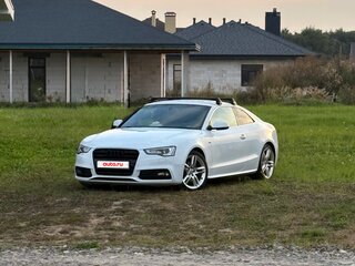 2014 Audi A5 I (8T) Рестайлинг, белый, 2290000 рублей, вид 1