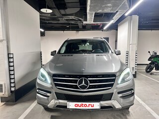 2012 Mercedes-Benz M-Класс 350 CDI III (W166), серый, 1650000 рублей, вид 2