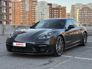 2021 Porsche Panamera 4 E-Hybrid II Рестайлинг, серый, 8700000 рублей, вид 1