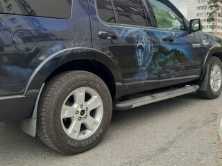 2007 Ford Explorer IV, чёрный, 1200000 рублей, вид 4