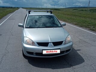 2007 Mitsubishi Lancer IX, серебристый, 450000 рублей, вид 2