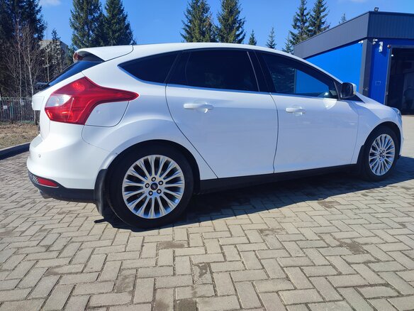 2012 Ford Focus III, белый, 999000 рублей - вид 7
