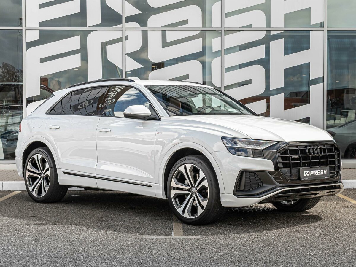 Открыть фотографии: Audi Q8 I (4M)