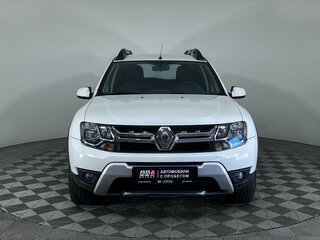 2020 Renault Duster I Рестайлинг, белый, 1238000 рублей, вид 2