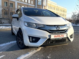 2014 Honda Fit III, белый, 975000 рублей, вид 2