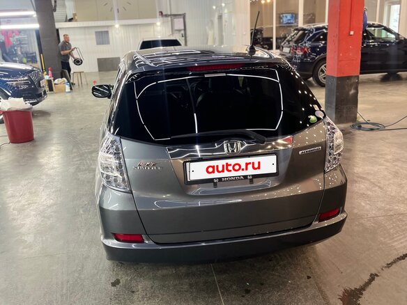 2012 Honda Fit Shuttle I, серый, 1019000 рублей - вид 3