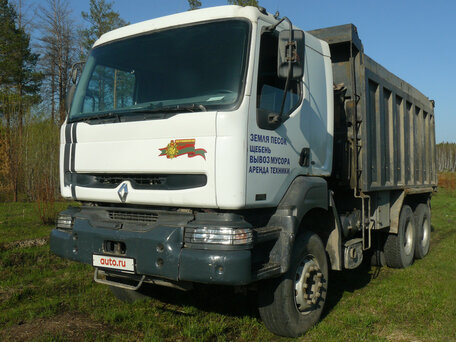 2006 Renault Kerax, белый, 2500000 рублей, вид 2