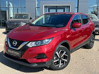 2020 Nissan Qashqai II Рестайлинг, красный, 2035000 рублей, вид 1