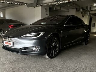 2019 Tesla Model S 100D I Рестайлинг, серый, 4900000 рублей, вид 3