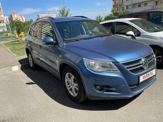 2011 Volkswagen Tiguan I, синий, 850000 рублей, вид 2