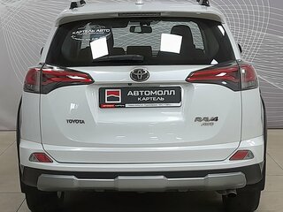 2018 Toyota RAV4 IV (XA40) Рестайлинг, белый, 1841000 рублей, вид 5