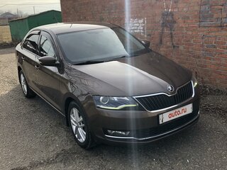 2019 Skoda Rapid I Рестайлинг, коричневый, 1530000 рублей, вид 2