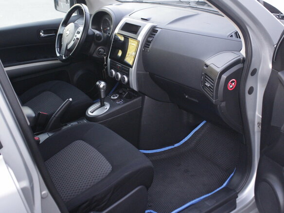 2010 Nissan X-Trail II, серебристый, 1025000 рублей - вид 5
