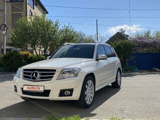 2011 Mercedes-Benz GLK-Класс 220 CDI I (X204), белый, 2100000 рублей, вид 2
