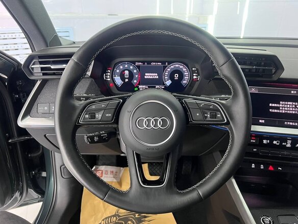 2023 Audi A3 35 TFSI Long IV (8Y), зелёный, 2200000 рублей - вид 7