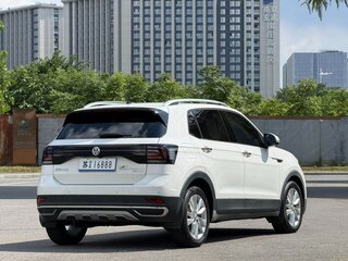 2022 Volkswagen T-Cross I (China Market), белый, 1495000 рублей, вид 4