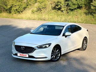 2020 Mazda 6 III (GJ) Рестайлинг 2, белый, 1670000 рублей, вид 1
