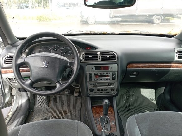 2004 Peugeot 406 I Рестайлинг, серый, 218000 рублей - вид 6