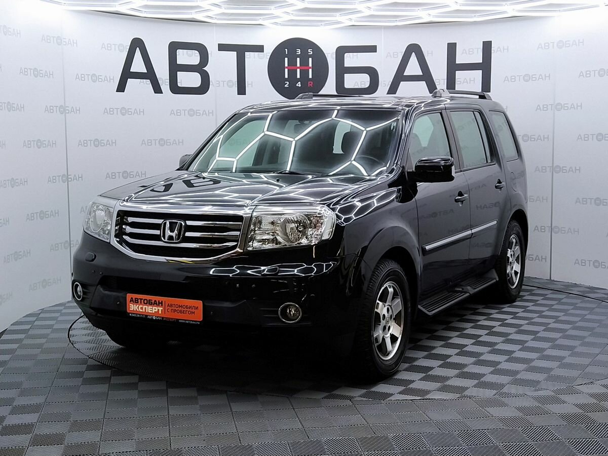Открыть фотографии: Honda Pilot II Рестайлинг