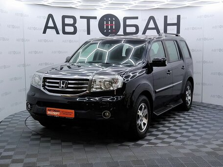Honda Pilot II Рестайлинг