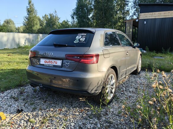 2012 Audi A3 III (8V), серый, 1450000 рублей - вид 6