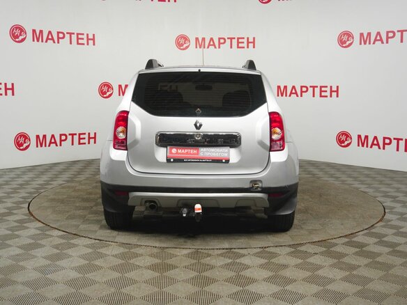 2013 Renault Duster I, серебристый - вид 6