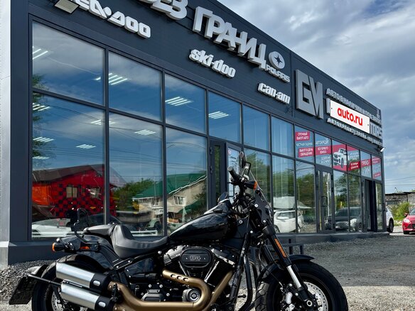 2018 Harley-Davidson Fat Bob, чёрный, 2250000 рублей
