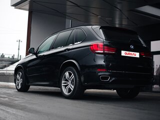 2017 BMW X5 30d III (F15), чёрный, 3645000 рублей, вид 3