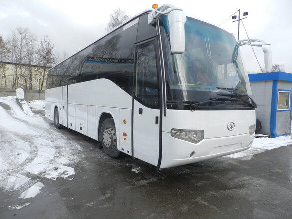 2013 Higer KLQ 6119, белый