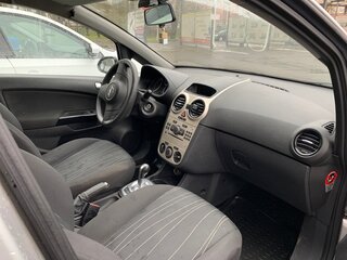 2007 Opel Corsa D, серебристый, 362305 рублей, вид 4