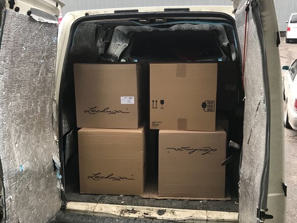 2006 Ford Transit Connect, белый - вид 5