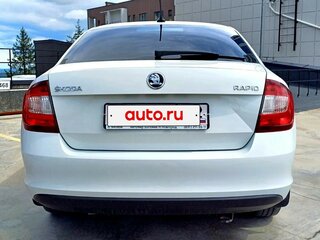 2019 Skoda Rapid I Рестайлинг, белый, 1349000 рублей, вид 5