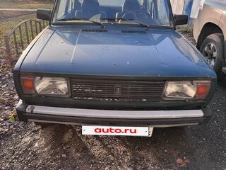 2001 Lada (ВАЗ) 2105, синий, 105000 рублей, вид 1
