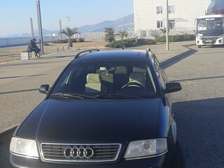 2000 Audi A6 II (C5), чёрный, 500000 рублей, вид 2