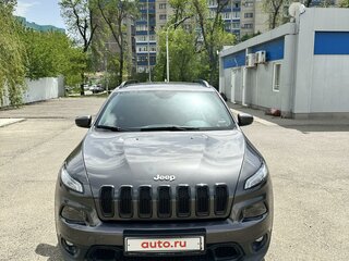 2014 Jeep Cherokee V (KL), чёрный, 1600000 рублей, вид 2