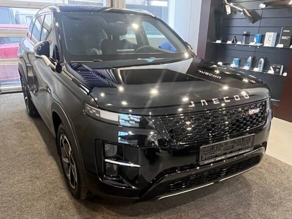 2026 Jaecoo J7 I Рестайлинг, чёрный - вид 2