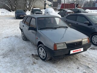 2003 Lada (ВАЗ) 21099, серый, 149000 рублей, вид 1